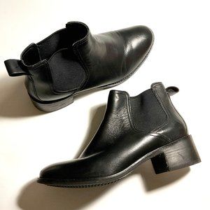 Cole Haan Black Ankle Boots Womens 8